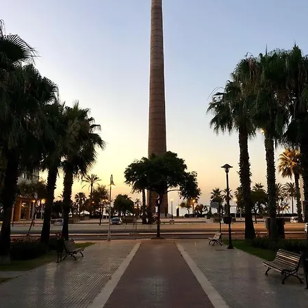 Daria Gran Terraza By Alohamálaga Appartamento Málaga